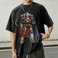 WH40K-Unisex Anime Inspired Vintage Washed T-Shirt