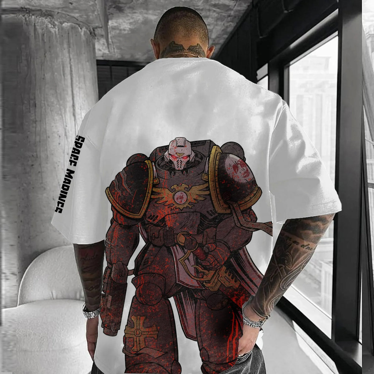 WH40K Game Inspired Vintage T-Shirt