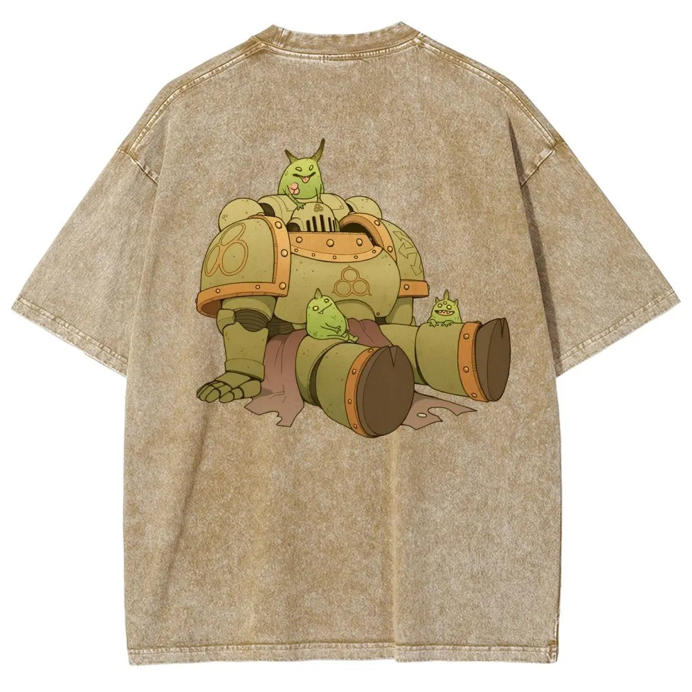 Unisex Fit Washed T-Shirt 丨WH40K