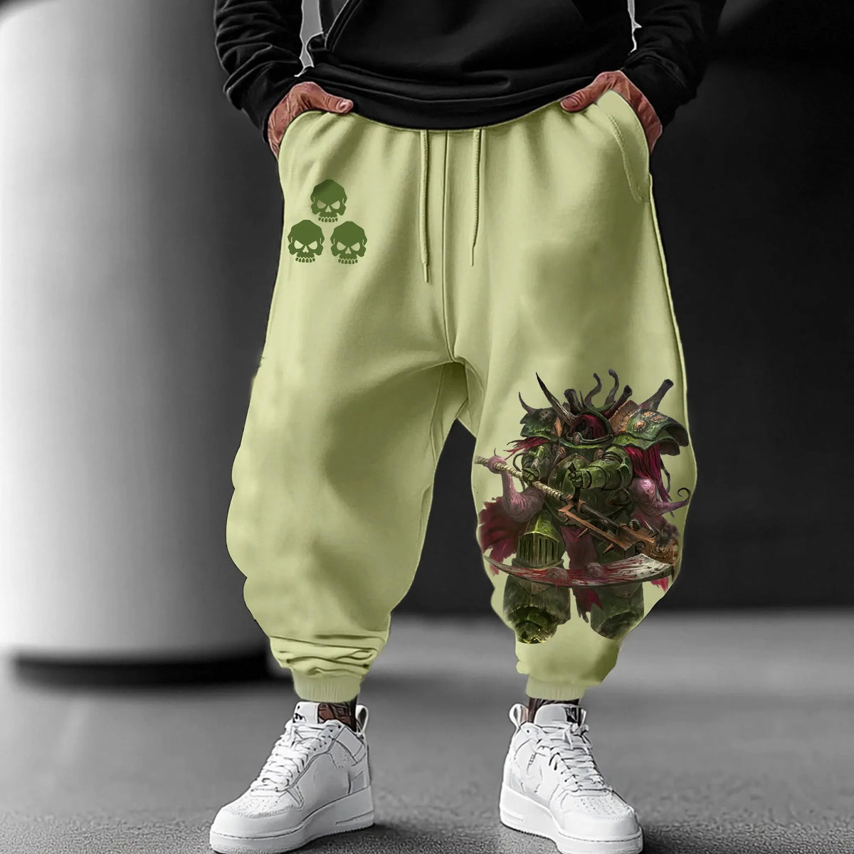Unisex Anime Inspired Vintage Pants| WH40K