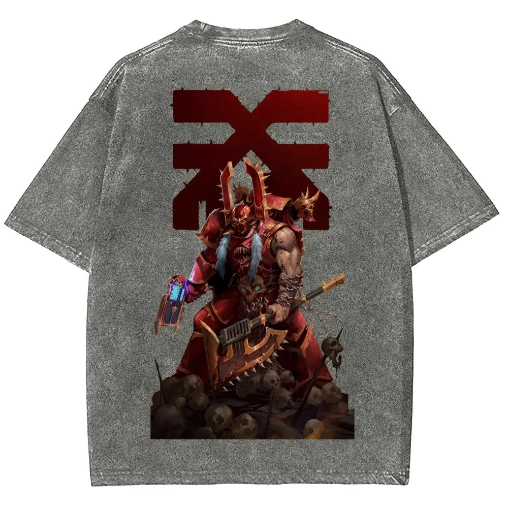 Unisex Fit Washed T-Shirt 丨WH40K