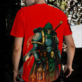 Unisex Anime Inspired Vintage T-Shirt| WH40K