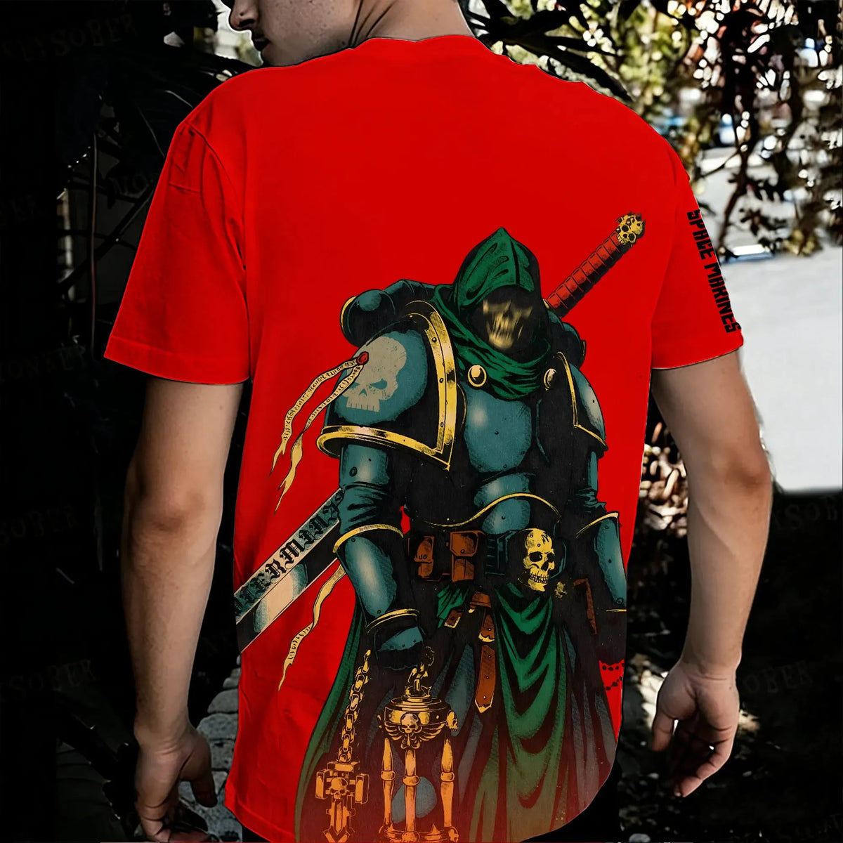 Unisex Anime Inspired Vintage T-Shirt| WH40K