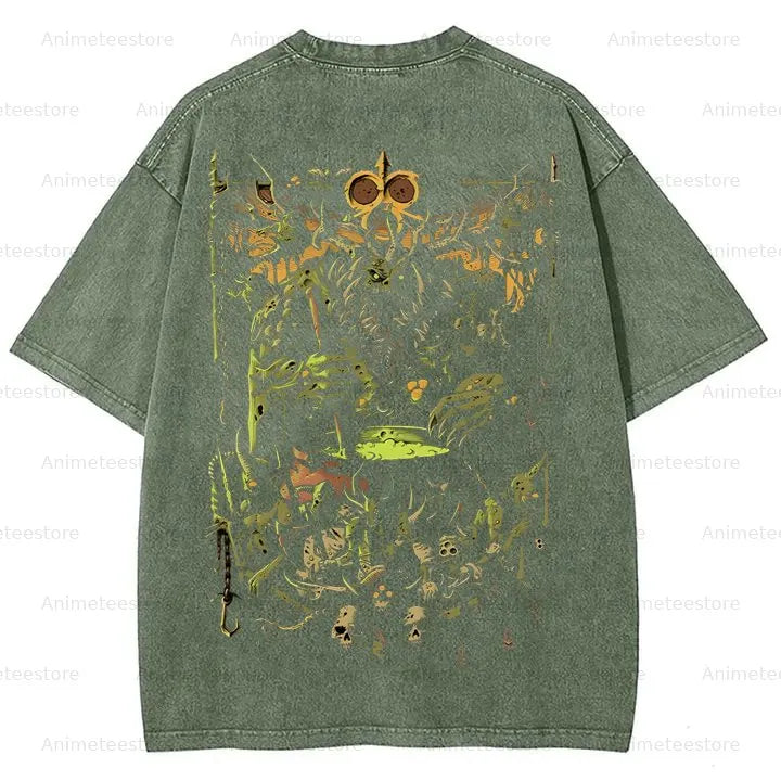 Unisex Fit Washed T-Shirt 2508016342丨WH40K