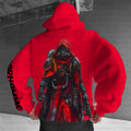 Skitarii Art Streetwear Vintage Hoodie丨WH40K