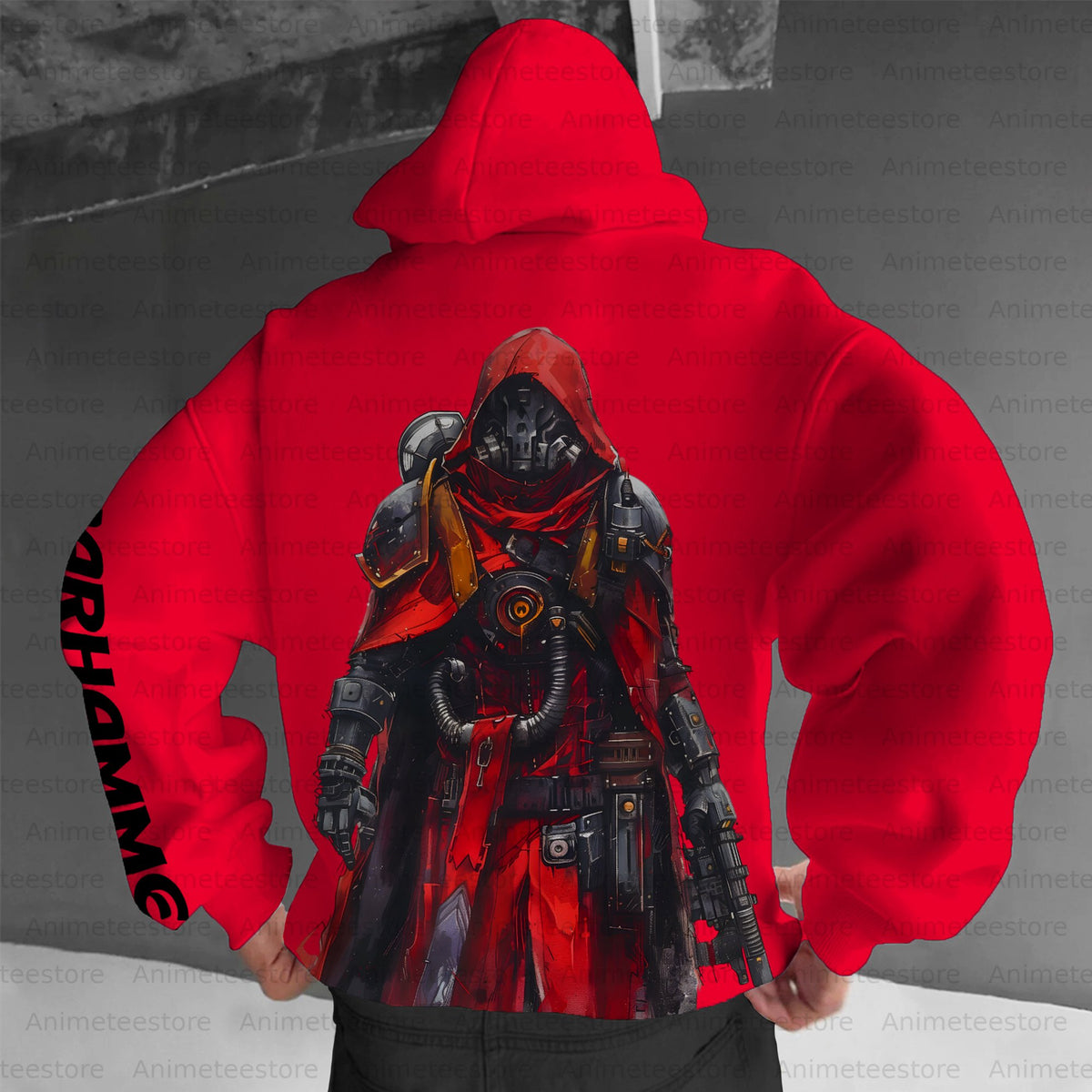 Skitarii Art Streetwear Vintage Hoodie丨WH40K