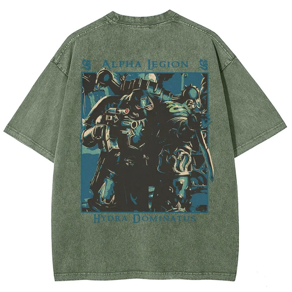 Unisex Fit Washed T-Shirt 丨WH40K