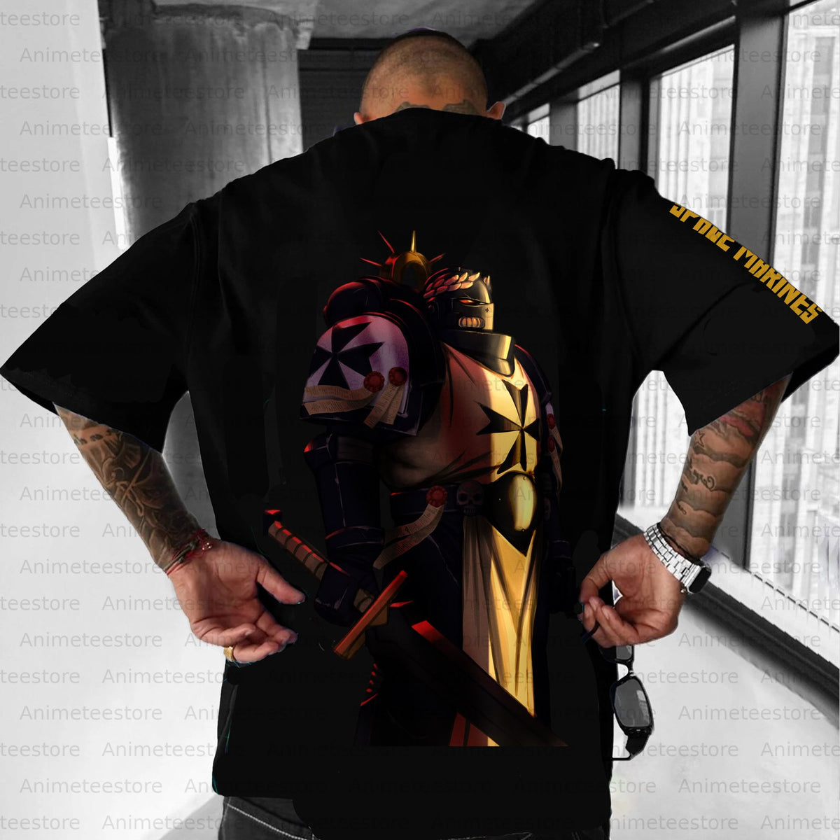 WH40K Game Inspired Vintage T-Shirt