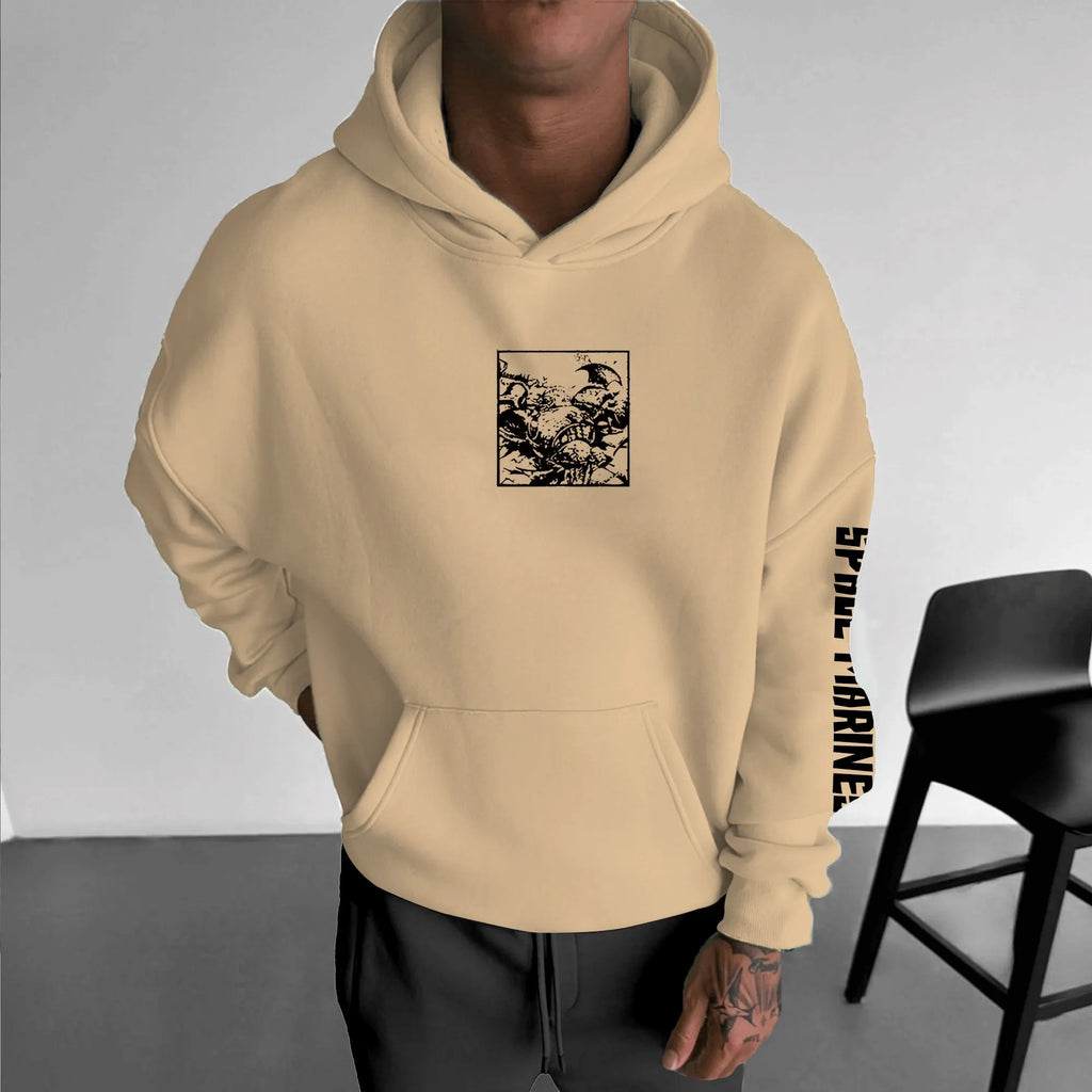 WH40K Game  Streetwear Vintage Hoodie