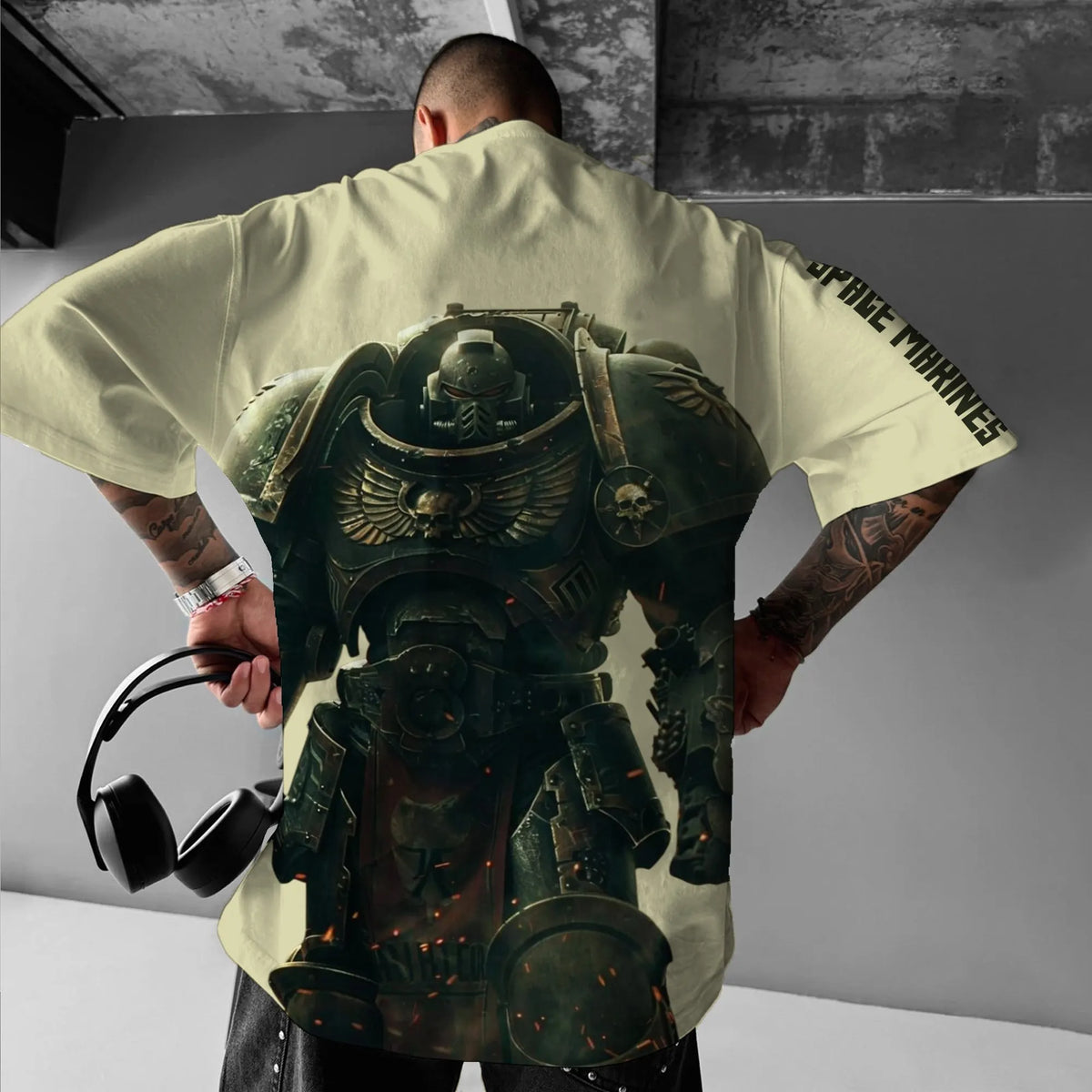 WH40K Game Inspired Vintage T-Shirt