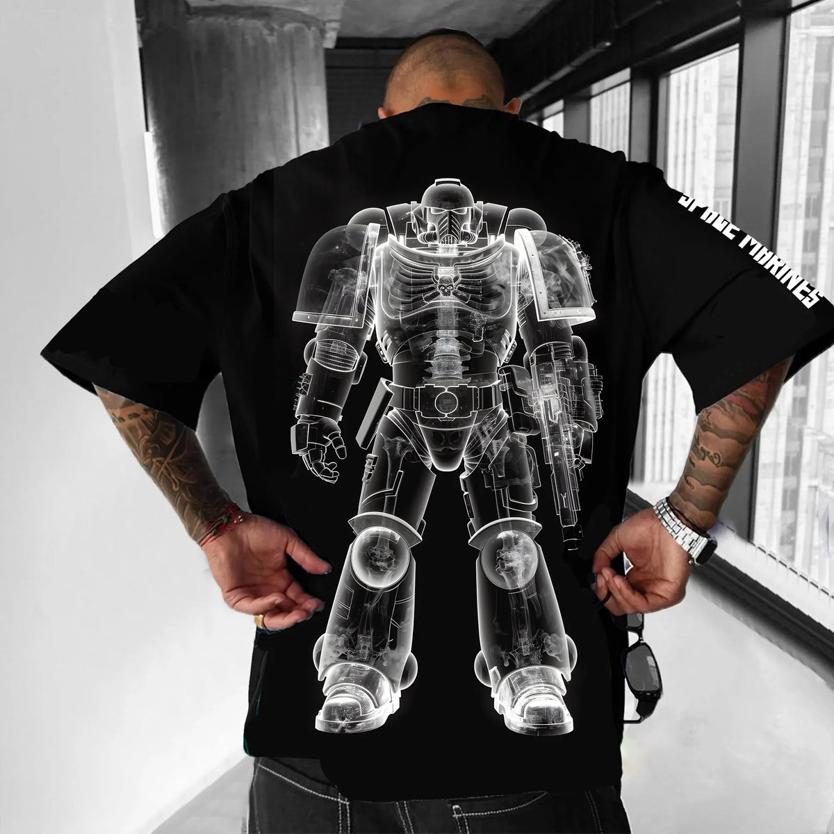 WH40K Game Inspired Vintage T-Shirt