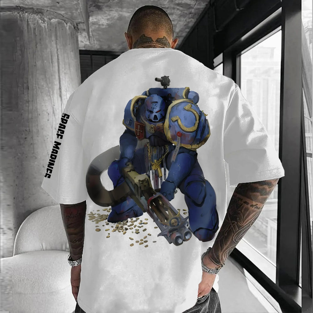 WH40K Game Inspired Vintage T-Shirt
