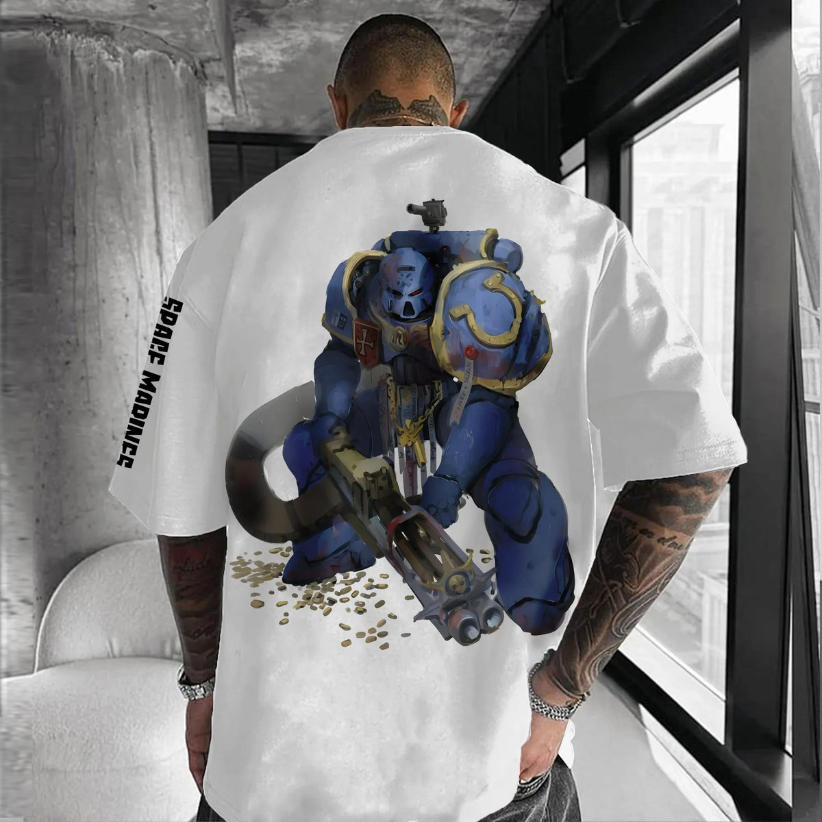 WH40K Game Inspired Vintage T-Shirt