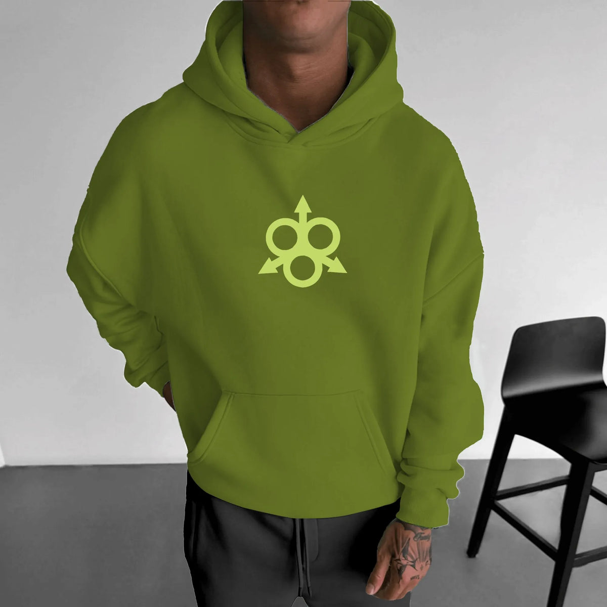WH40K Game  Streetwear Vintage Hoodie