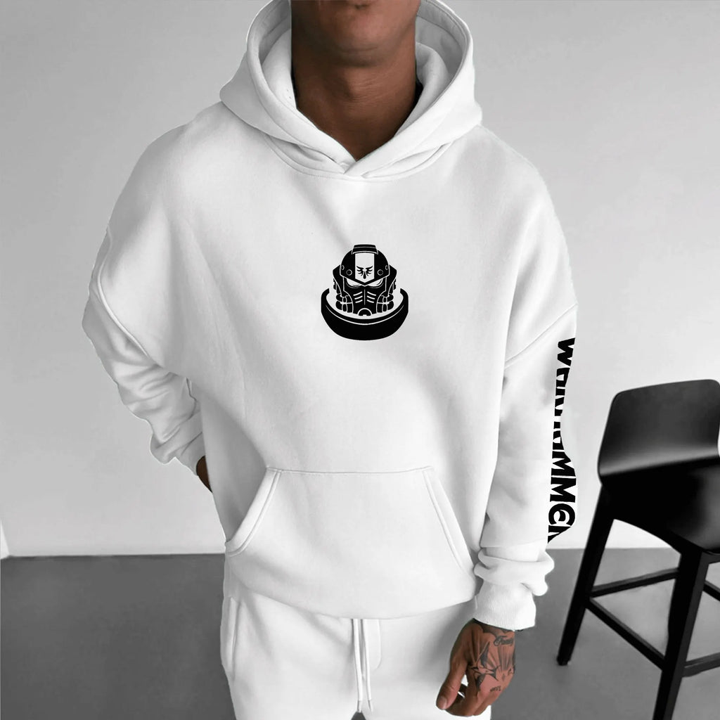 WH40K Game  Streetwear Vintage Hoodie