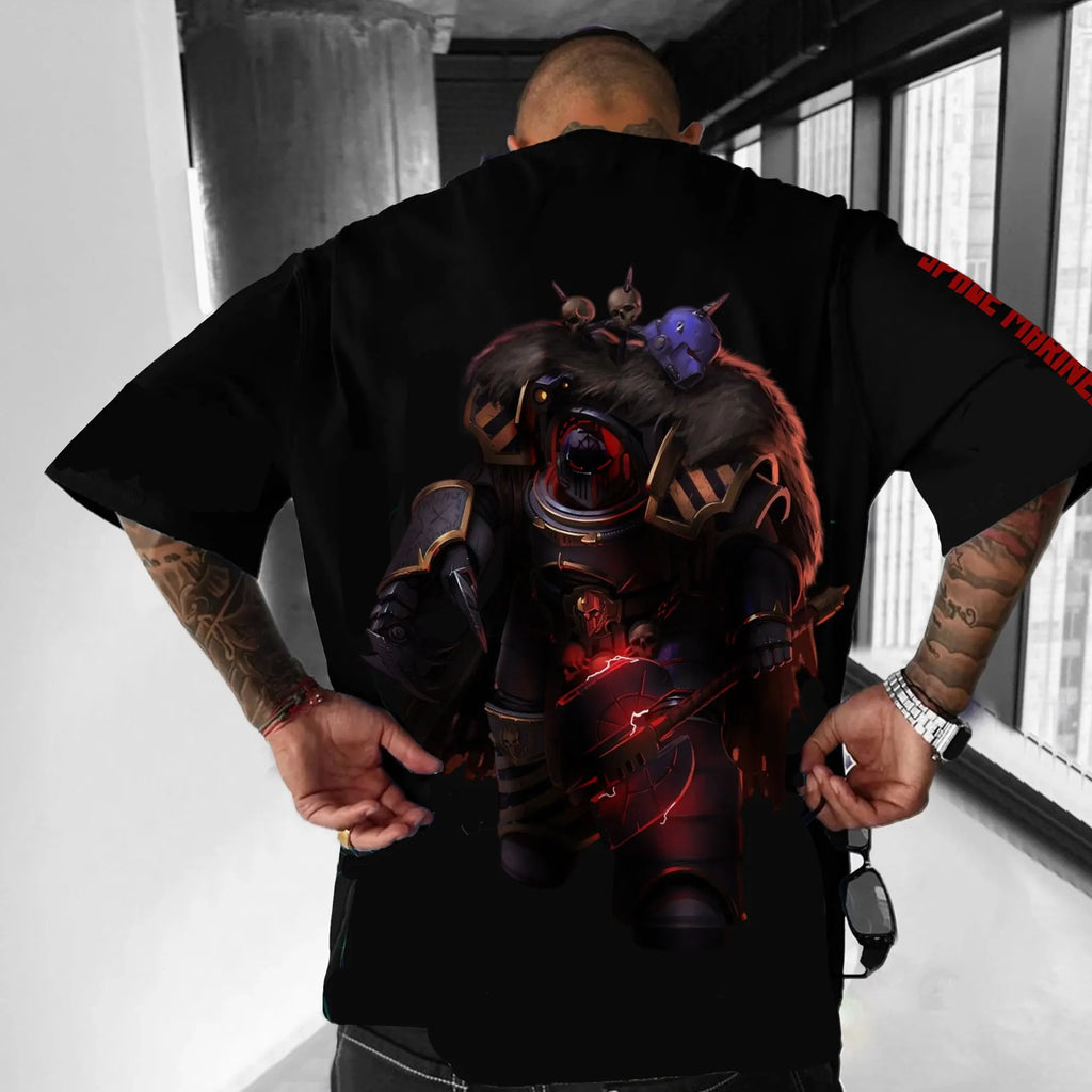 WH40K Game Inspired Vintage T-Shirt