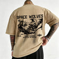 WH40K-Unisex Anime Inspired Vintage Washed T-Shirt