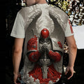Unisex Anime Inspired Vintage T-Shirt| WH40K