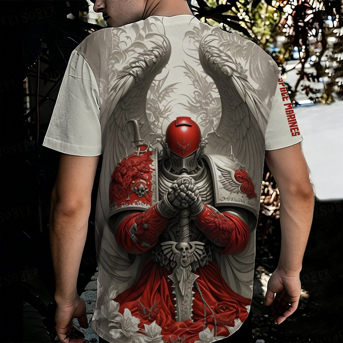 Unisex Anime Inspired Vintage T-Shirt| WH40K
