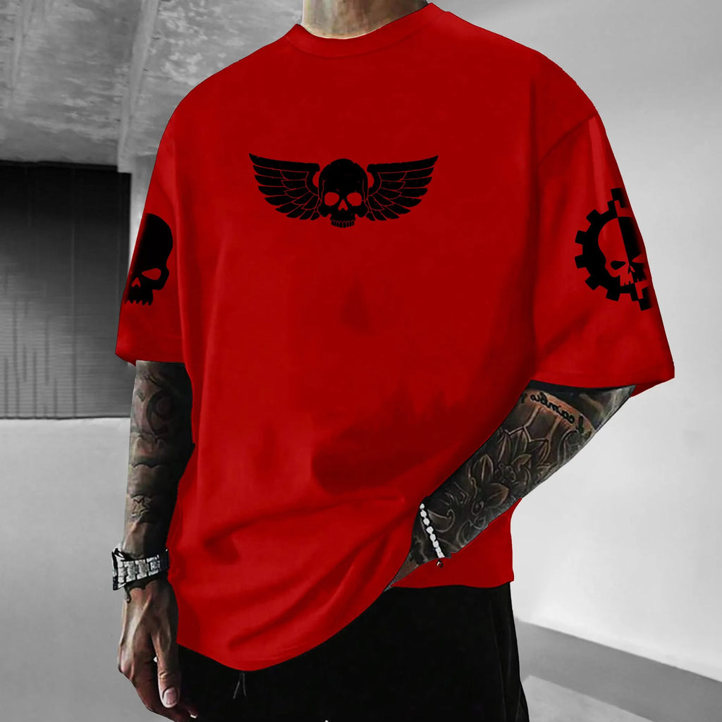 Unisex Anime Inspired Vintage T-Shirt | WH40K