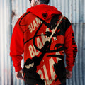 WH40K Game  Streetwear Vintage Plush Hoodie