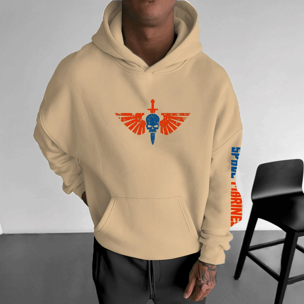 WH40K Game  Streetwear Vintage Hoodie