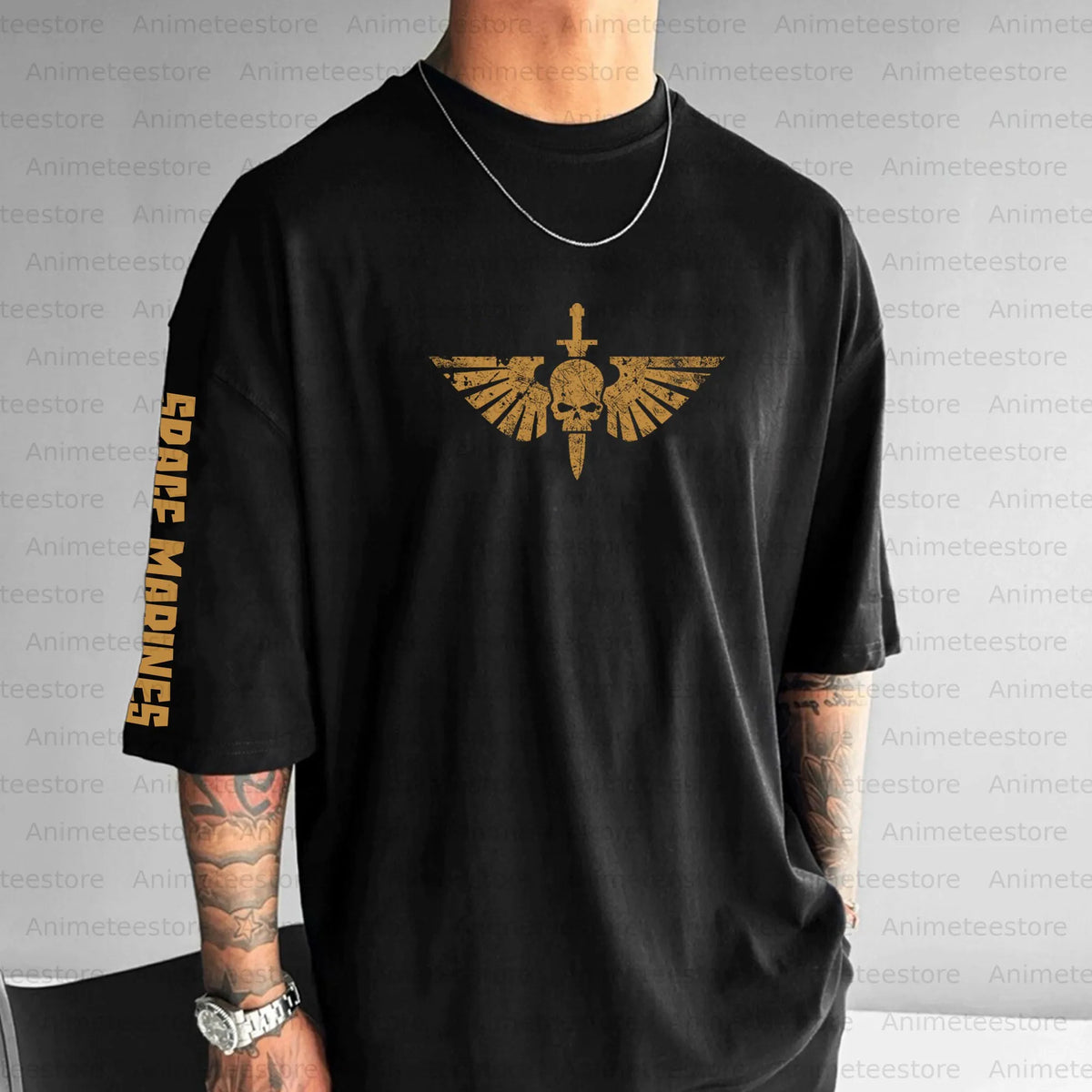 WH40K Game Inspired Vintage T-Shirt