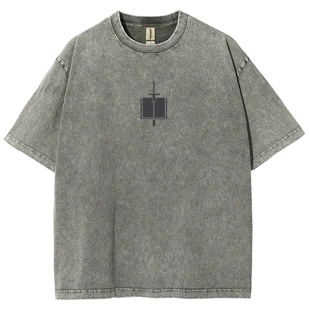 Unisex Fit Washed T-Shirt 丨WH40K