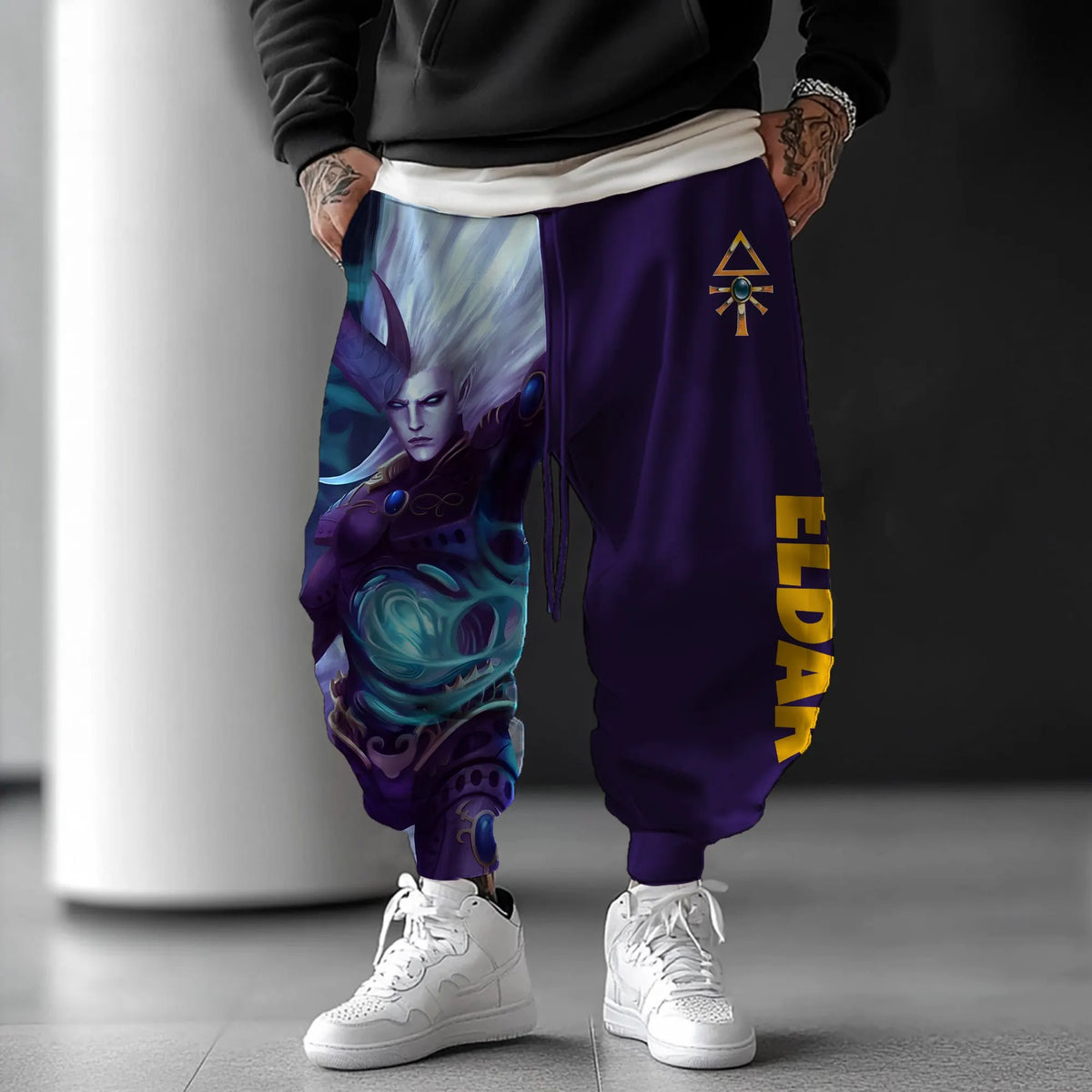 WH40K Game Casual Streetwear Pants
