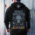 WH40K Game  Streetwear Vintage Plush Hoodie