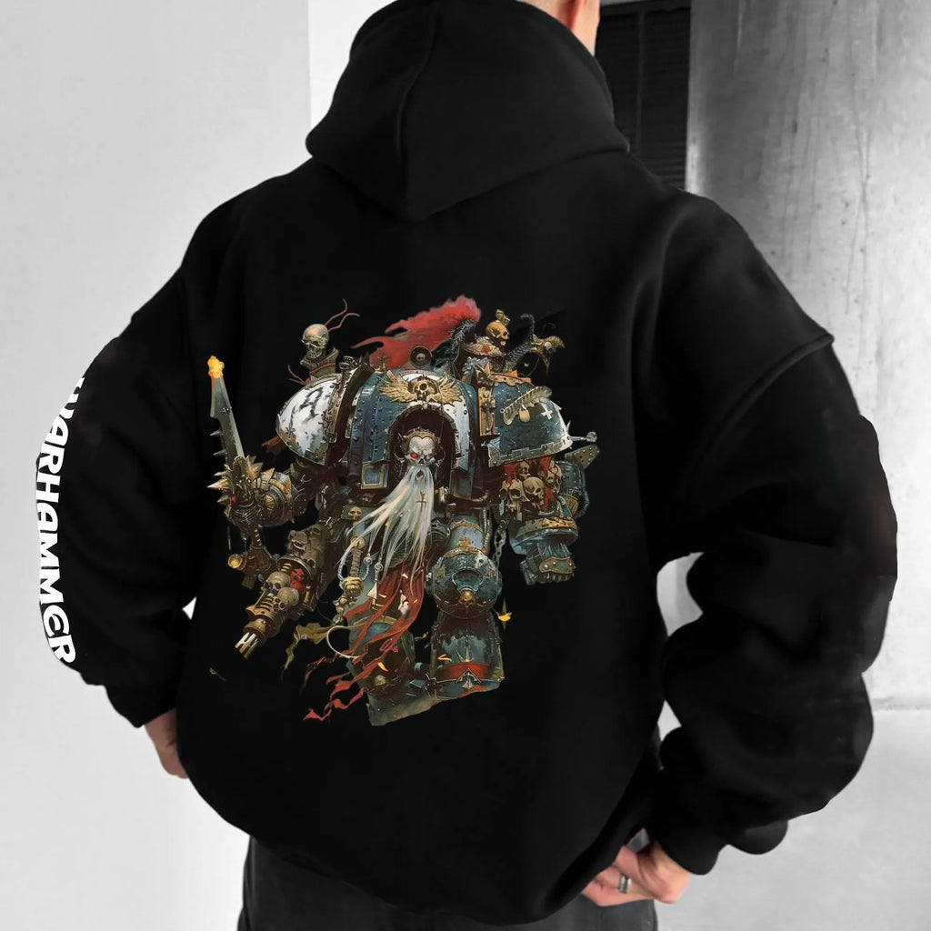 WH40K Art Streetwear Vintage Hoodie
