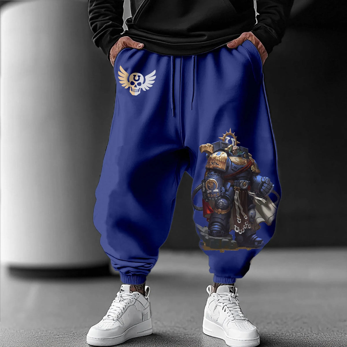 Unisex Anime Inspired Vintage Pants| WH40K