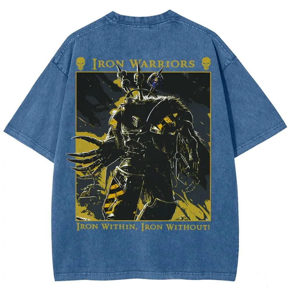 Unisex Fit Washed T-Shirt 丨WH40K