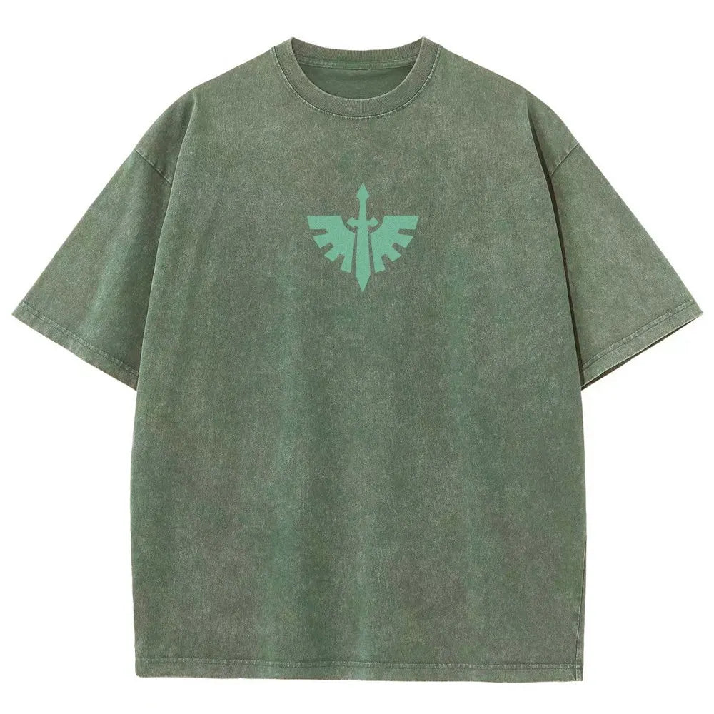 Unisex Fit Washed T-Shirt 2508021777丨WH40K