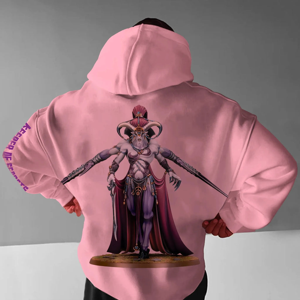 keeper of secrets Streetwear Vintage Hoodie | WH40K