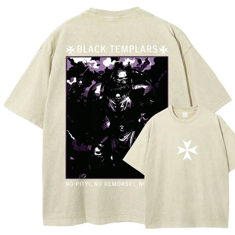 Unisex Fit Washed T-Shirt 2508010886丨WH40K