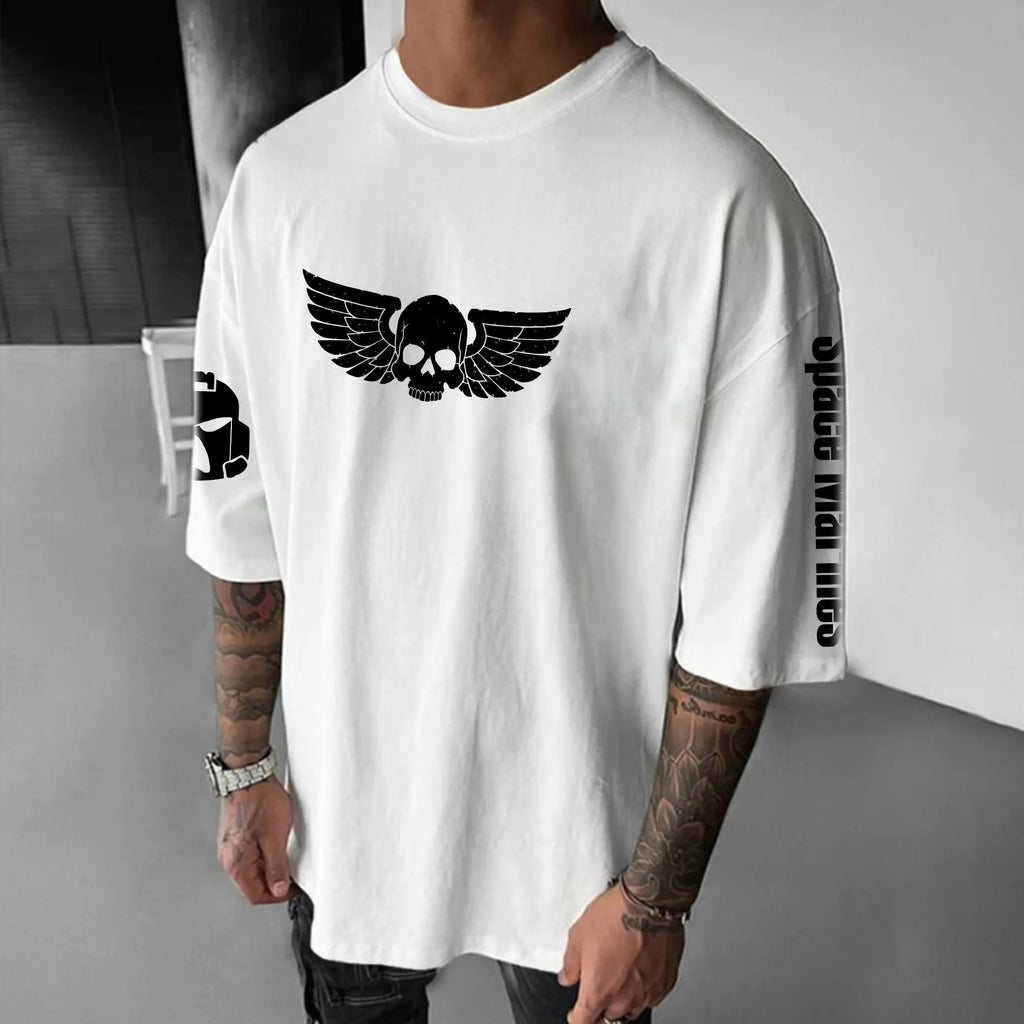Unisex Anime Inspired Vintage T-Shirt | WH40K