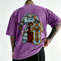 WH40K-Unisex Anime Inspired Vintage Washed T-Shirt