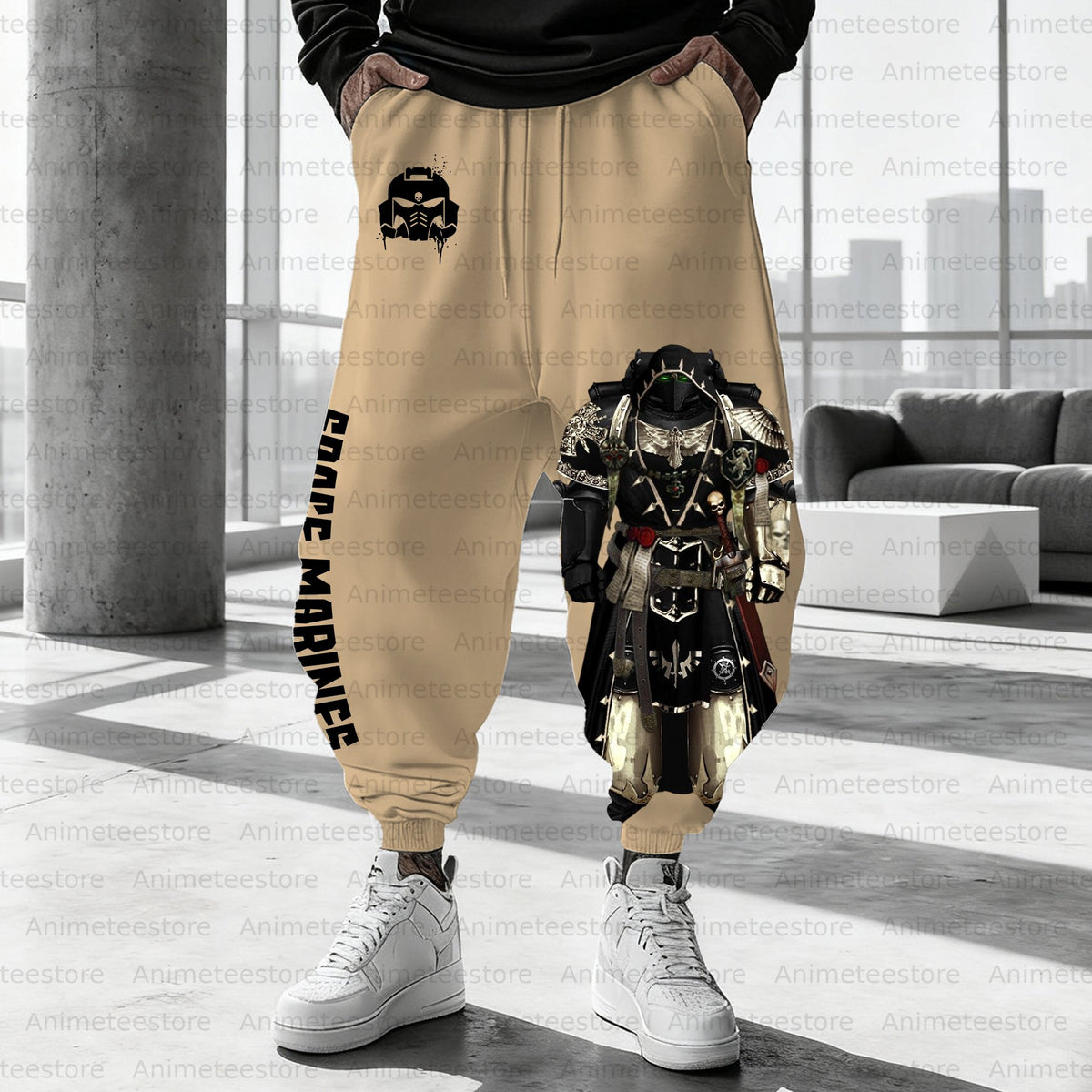 WH40K Game Casual Streetwear Pants