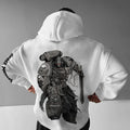 WH40K Game  Streetwear Vintage Plush Hoodie