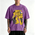 WH40K-Unisex Anime Inspired Vintage Washed T-Shirt