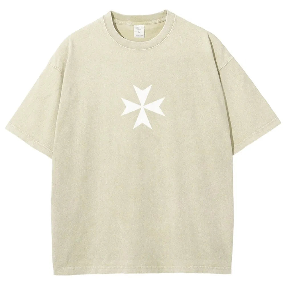 Unisex Fit Washed T-Shirt 2508010886丨WH40K