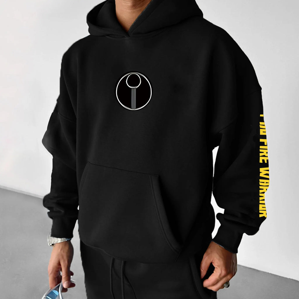 WH40K Game  Streetwear Vintage Plush Hoodie