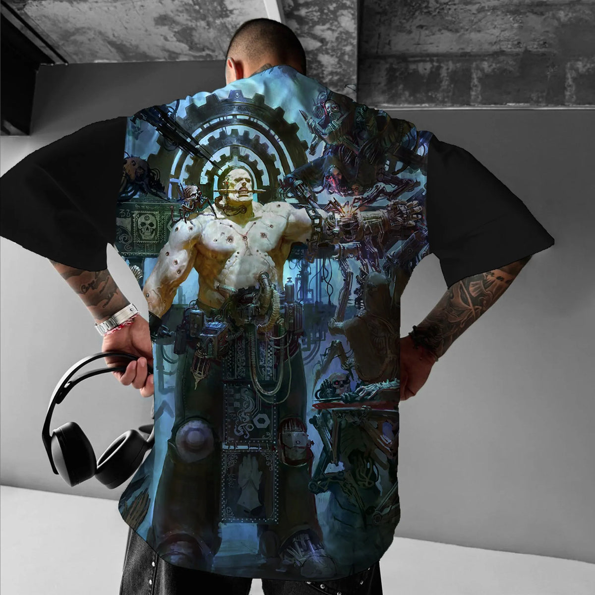 WH40K Game Inspired Vintage T-Shirt