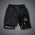 Emperor Of Mankind of WH40K  Art Casual Streetwear Shorts