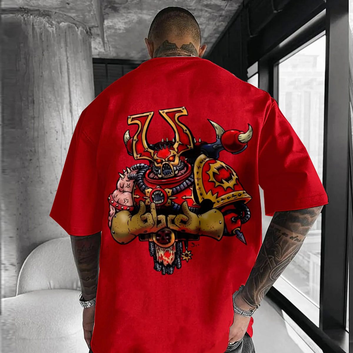 WH40K Game Inspired Vintage T-Shirt
