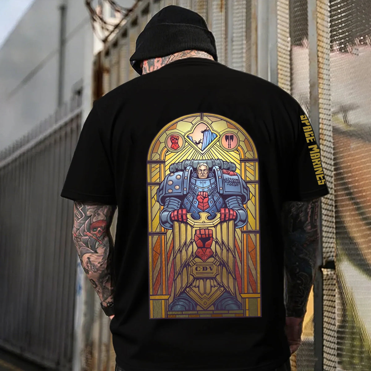 Unisex Anime Inspired Vintage T-Shirt| WH40K