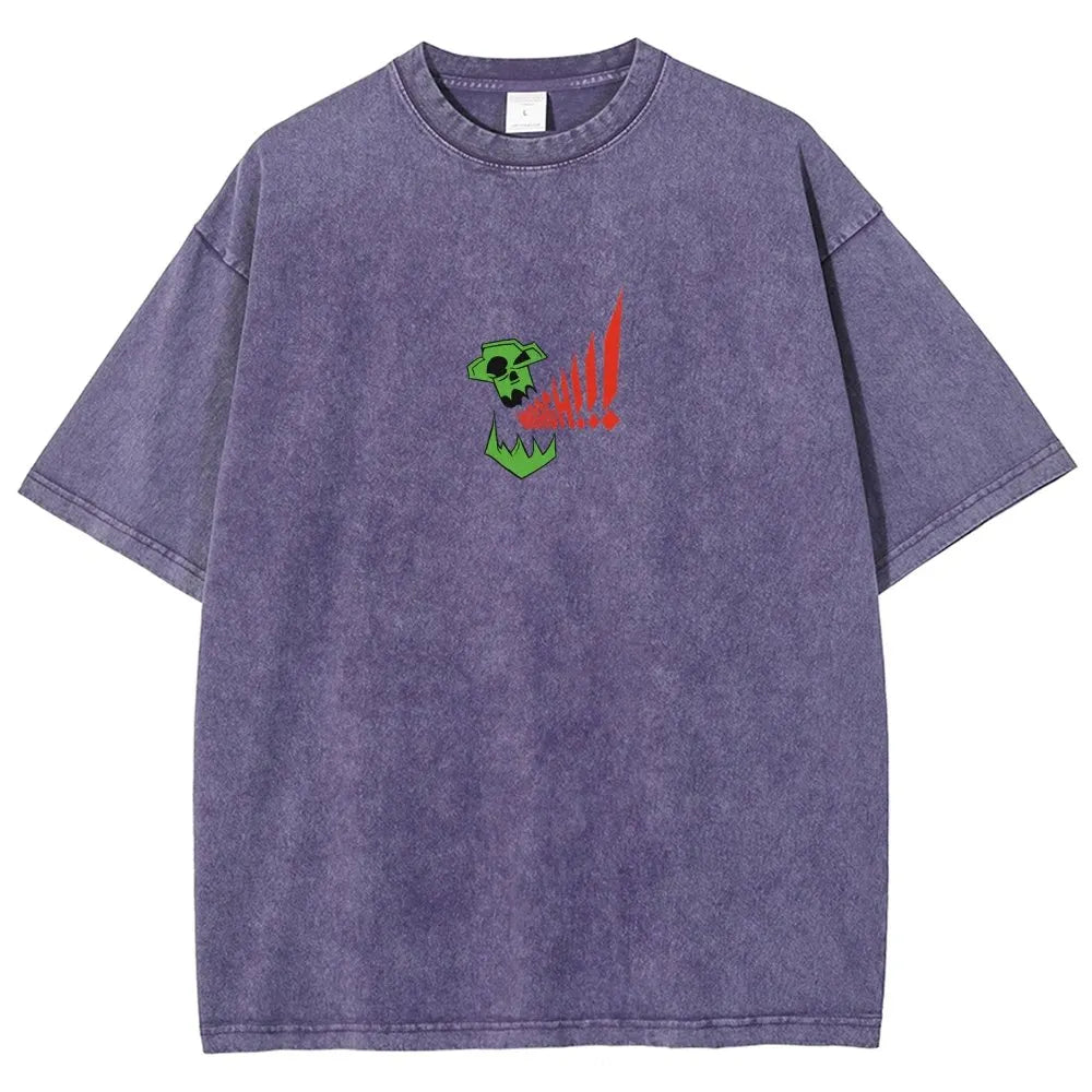 Orks-Unisex Fit Washed T-Shirt丨WH40K