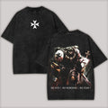 Black Templars-WH40K Printed Unisex Washed T-Shirt