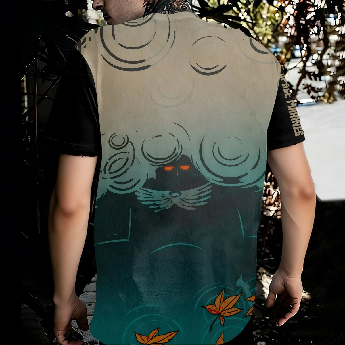 Unisex Anime Inspired Vintage T-Shirt| WH40K